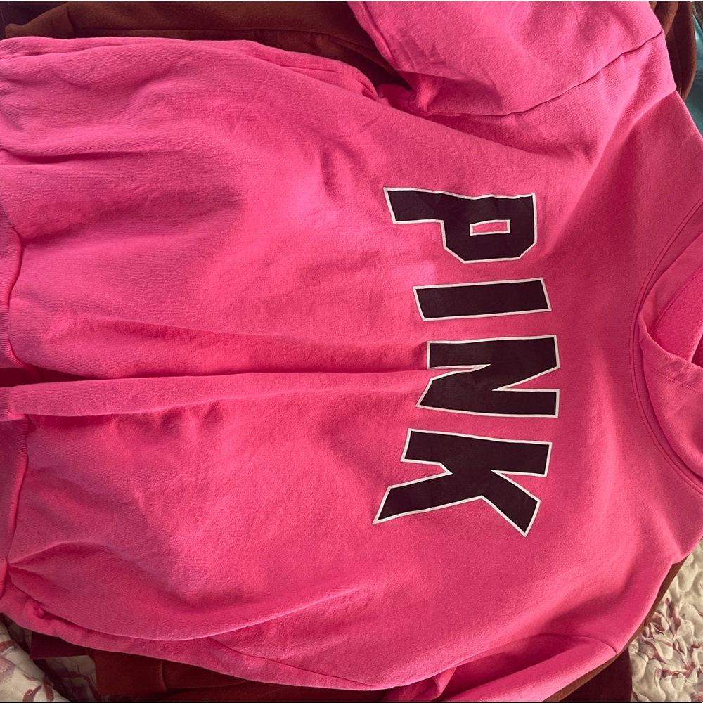 VS cowl neck Pink